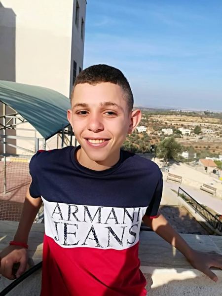 مكرمة رئاسية للأسير المحرر حسان التميمي